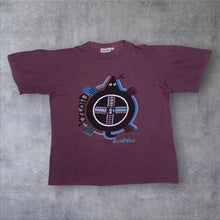 Load image into Gallery viewer, Vintage 90’s Lotto “Xyloid” Spellout Graphic Purple T-Shirt
