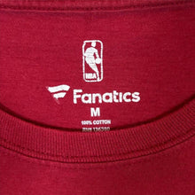 Load image into Gallery viewer, Fanatics NBA Miami Heat Basketball Distressed Style Logo Graphic Red T-Shirt
