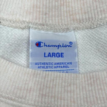 Load image into Gallery viewer, Champion Classic Big Logo Spellout Tie Dye Crewneck Sweatshirt
