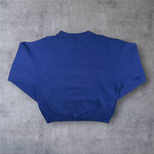 Load image into Gallery viewer, Vintage Varsity Classics "McNeese State Cowboys" College Embroidered Blue Sweatshirt
