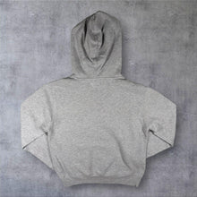 Load image into Gallery viewer, Ohio State Buckeyes Hoodie Mens M Grey Red Scarlet &amp; Gray OSU NCAA Sweatshirt
