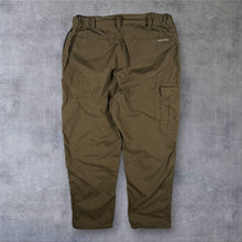 Load image into Gallery viewer, Craghoppers Khaki Green Stretch Waist Utility Outdoor Hiking Trousers
