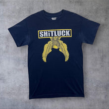 Load image into Gallery viewer, S**tluck Eagle Box Logo Skater Spellout Graphic Short Sleeve T-Shirt
