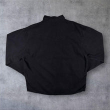 Load image into Gallery viewer, Vintage Lee Black Western Shirt Pearl Snap Cowboy Denim Twin Pocket
