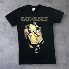 Load image into Gallery viewer, Black Veil Brides Skull Graphic Gothic Glam Metal Hard Rock Band T-Shirt

