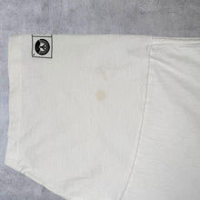 Load image into Gallery viewer, Vintage 90's Alore "Live United" USA Spellout White Graphic Single Stitch T-Shirt
