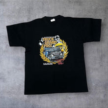 Load image into Gallery viewer, Truck Grand Prix (2005) “Enjoy The Time!” Motorsports Souvenir Graphic T-Shirt

