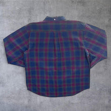 Load image into Gallery viewer, Vintage Claybrooke Tartan Plaid Check Long Sleeve Button-Up Cotton Shirt

