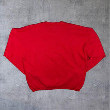 Load image into Gallery viewer, Vintage Hanes NCAA Wisconsin Badgers "Rose Bowl 1994" College Graphic Red Sweatshirt
