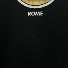 Load image into Gallery viewer, Hard Rock Cafe “Rome” Classic Souvenir Logo Spellout Graphic Black T-Shirt
