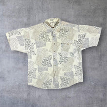 Load image into Gallery viewer, Vintage 90s Emos Naturals Made in Italy Abstract Geometric Shirt Large 4
