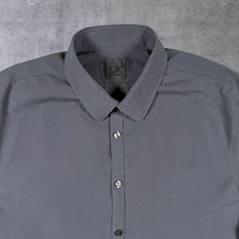 Load image into Gallery viewer, CK Calvin Klein "Slim Fit" Classic Grey Long Sleeve Cotton Dress Shirt
