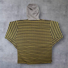 Load image into Gallery viewer, Vintage Y2K Newclassic Quarter Zip Hoodie XXL 56/58 Striped Retro Sweatshirt
