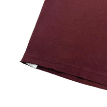 Load image into Gallery viewer, Fred Perry “Slim Fit” Mod Embroidered Mini Laurel Logo Faded Burgundy Polo Shirt
