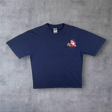 Load image into Gallery viewer, Vintage Disney Store Grumpy T Shirt Large 90s Seven Dwarfs Embroidered Pocket
