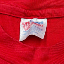 Load image into Gallery viewer, Vintage 90’s Hanes NBA Chicago Bulls Logo Spellout Basketball Single Stitch T-Shirt
