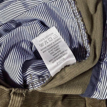 Load image into Gallery viewer, Samuel Windsor Classic Khaki Corduroy Cord Straight Leg Trousers
