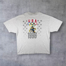 Load image into Gallery viewer, Vintage 1996 Atlanta Olympics USA T Shirt XXL Hanes Single Stitch Made In USA
