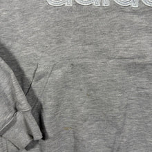 Load image into Gallery viewer, Early 00's Adidas Classic Embroidered Big Logo Spellout Grey Hoodie
