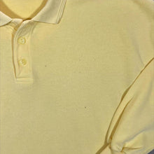 Load image into Gallery viewer, Vintage 90's St Michael Marks &amp; Spencer Classic Yellow Collared Sweatshirt
