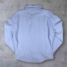 Load image into Gallery viewer, Levis Battery Shirt Mens M Light Blue Slim Fit Housemark Oxford Long Sleeve
