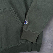 Load image into Gallery viewer, Champion Eco "Sac State" Sacramento California College Embroidered Green Hoodie

