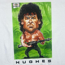 Load image into Gallery viewer, Vintage 90's Screen Stars Mark Hughes "As Rambo" Football Graphic Single Stitch T-Shirt
