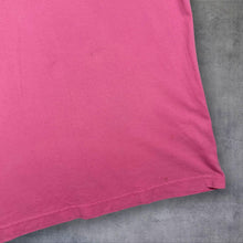 Load image into Gallery viewer, Early 00's Uber Moose "Moose Lee" Cartoon Graphic Washed Red Pink Cotton T-Shirt
