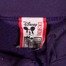 Load image into Gallery viewer, Vintage 90s Disney Designs Minnie Mouse Purple 1/4 Zip Sweatshirt USA OSFA Large
