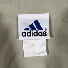 Load image into Gallery viewer, Vintage Adidas Pocket Logo Khaki Short Sleeve Cotton Utility Shirt

