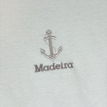 Load image into Gallery viewer, Vintage 90's Madeira Portugal Embroidered Souvenir Colour Block V-Neck T-Shirt
