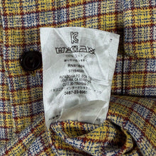 Load image into Gallery viewer, Patagonia Lightweight Fjord Flannel Shirt Mens L Organic Cotton Plaid STY54020
