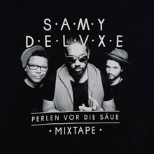 Load image into Gallery viewer, Samy Deluxe Perlen Vor Die Säue T Shirt L 2013 MZEE Deutschrap Hip Hop Rare
