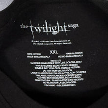 Load image into Gallery viewer, Twilight (2024) Vampire Werewolf Fantasy Movie Graphic Black Cotton T-Shirt
