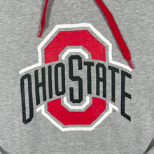 Load image into Gallery viewer, Ohio State Buckeyes Hoodie Mens M Grey Red Scarlet &amp; Gray OSU NCAA Sweatshirt
