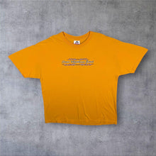 Load image into Gallery viewer, Vintage Dave Matthews Band Rock Folk Indie Band Yellow Orange Cotton T-Shirt
