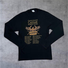 Load image into Gallery viewer, Gaius Julius Caesar World Tour Romans Historical Novelty Long Sleeve T-Shirt
