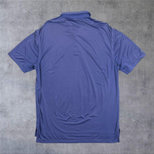 Load image into Gallery viewer, Peter Millar Summer Comfort "Loch Lomond Golf Club" Blue Short Sleeve Polo Shirt
