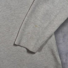 Load image into Gallery viewer, GANT Classic Embroidered Mini Logo Beige Cotton 1/4 Zip Knit Jumper
