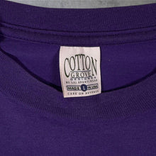 Load image into Gallery viewer, Vintage Cotton Grove "Surfing Traditions" Tourist Graphic Faded Purple T-Shirt
