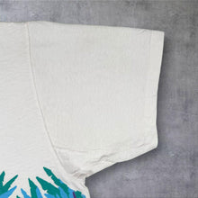 Load image into Gallery viewer, Vintage Antigua Tourist Spellout Graphic White Single Stitch T-Shirt
