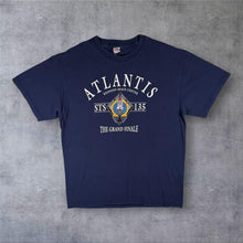 Load image into Gallery viewer, NASA Atlantis STS-135 Grand Finale Kennedy Space Center Shuttle T Shirt Large
