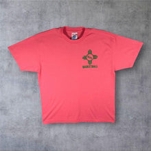 Load image into Gallery viewer, Vintage 90s SFPS Basketball T Shirt XL Hanes Single Stitch Santa Fe New Mexico
