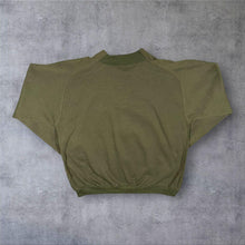Load image into Gallery viewer, Vintage 90s Northwest Territory Eagle Wildlife Sweatshirt Large Khaki Olive Green
