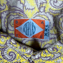 Load image into Gallery viewer, Vintage Replay Made In Italy Paisley Pattern Cowboy Western Long Sleeve Popper Shirt
