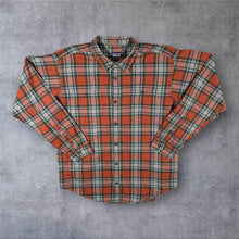 Load image into Gallery viewer, Patagonia 53837 Pima Organic Cotton Plaid Shirt Mens L Large Long Sleeve
