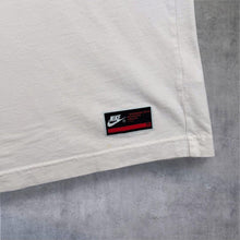 Load image into Gallery viewer, Early 00's Nike Classic Logo Spellout Graphic White Cotton Short Sleeve T-Shirt
