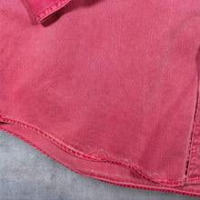 Load image into Gallery viewer, Vintage 90s Marlboro Adventure Team Shirt M Faded Red Cotton Workwear Hong Kong
