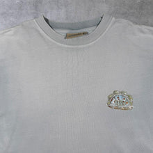 Load image into Gallery viewer, Early 00's Weird Fish Cartoon Spellout Graphic Faded Grey Cotton T-Shirt
