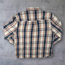 Load image into Gallery viewer, True Religion Mens XL Plaid Shirt Horseshoe Y2K Western Check Long Sleeve
